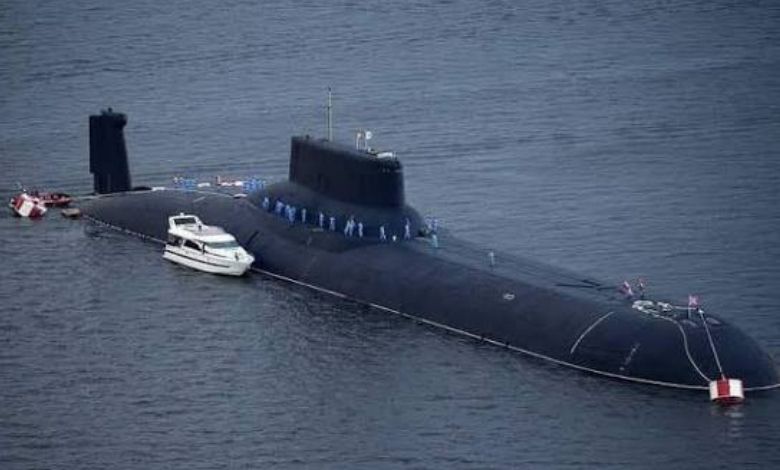 Khabarovsk nükleer denizaltısı