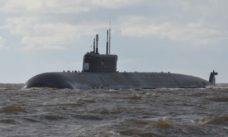 Khabarovsk nükleer denizaltısı