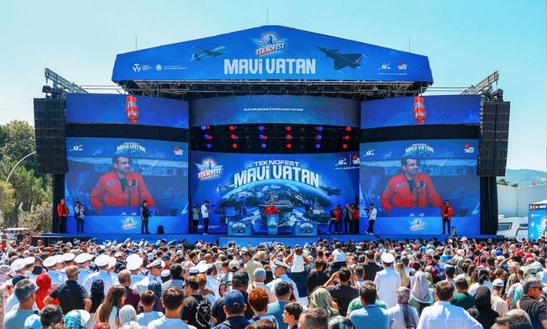 TEKNOFEST Mavi Vatan