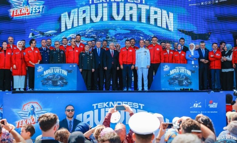 TEKNOFEST Mavi Vatan