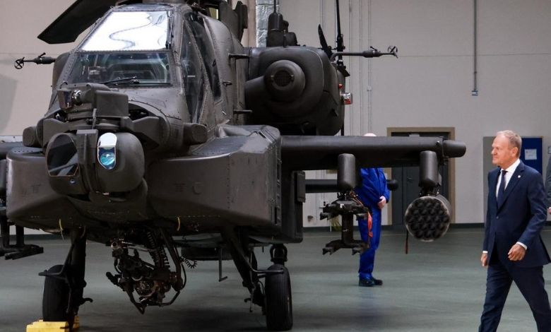 AH-64E Apache polonya