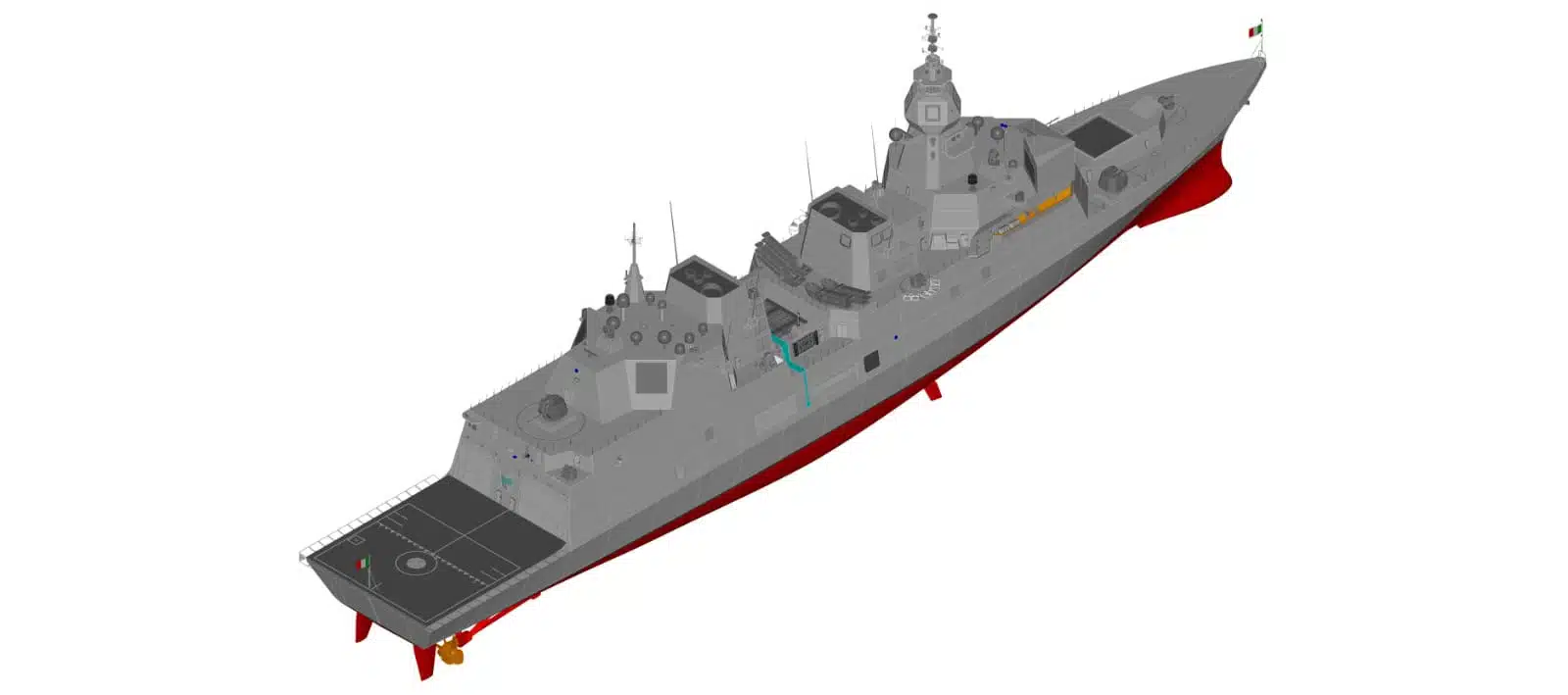 İtalya’dan 2 DDX Muhribine 4.2 Milyar Dolar