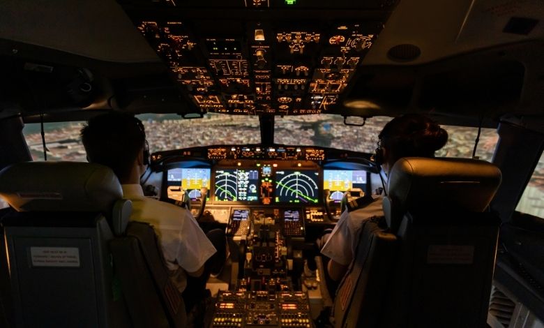 Boeing 737 MAX Tam Uçuş Simülatörü