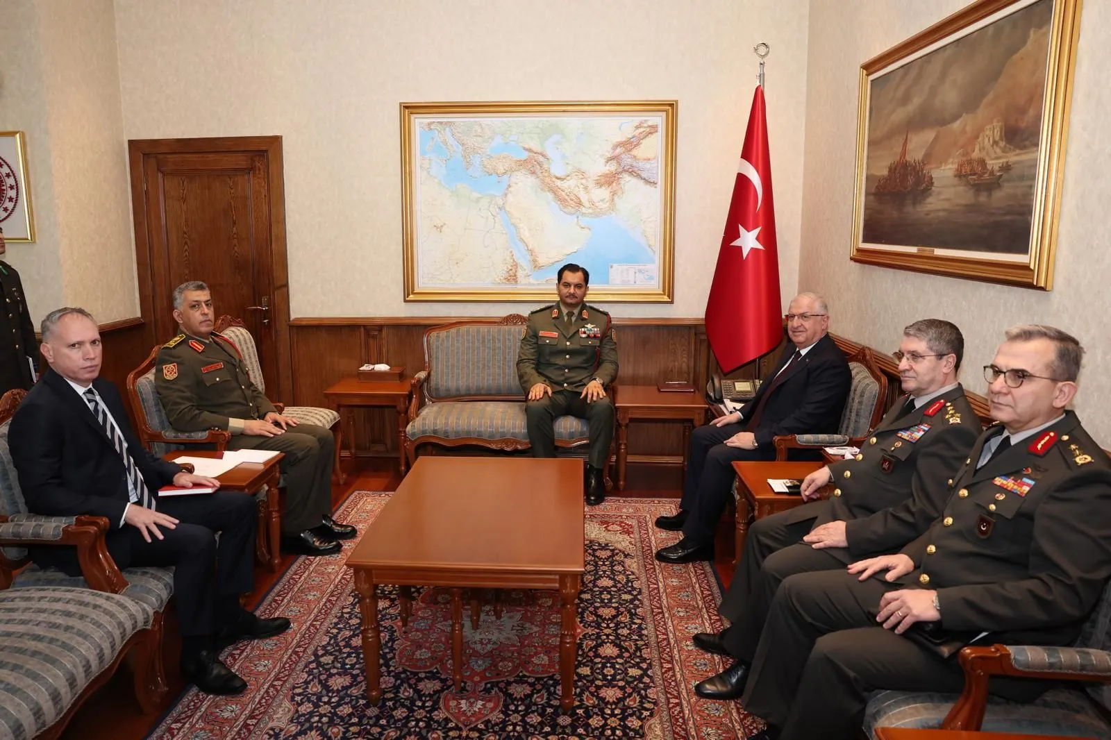 Saddam Hafter MSB Libya Türkiye