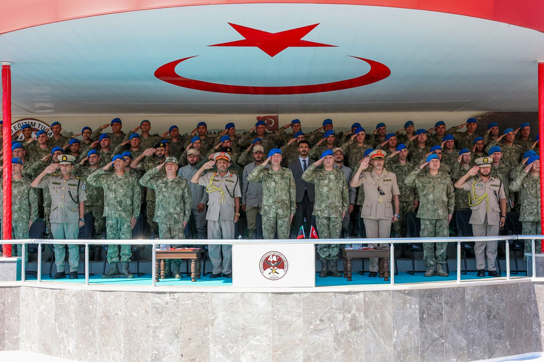 Türkiye Libya Komando Eğitimi