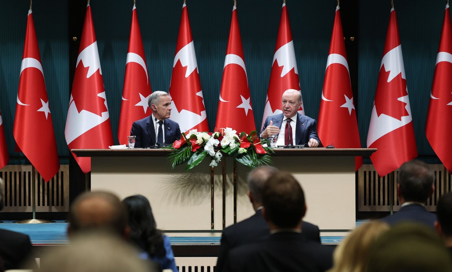 Türkiye-Kanada Hattında Savunma Sanayii Hamlesi