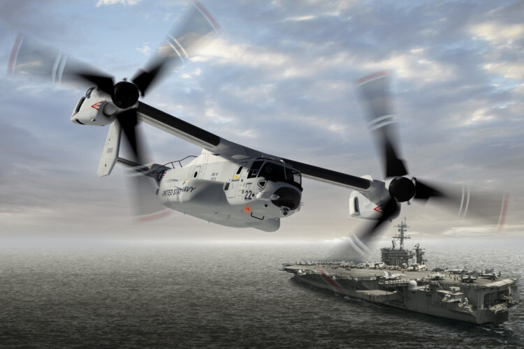 USS George H.W. Bush action
