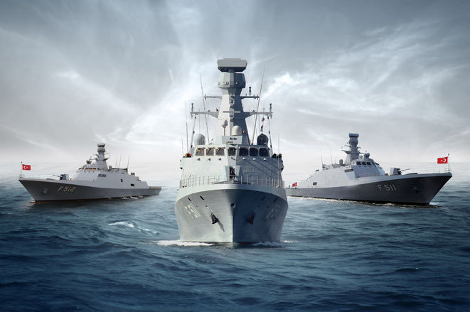 Ukrayna Donanması/MİLGEM ADA Sınıfı Korvet