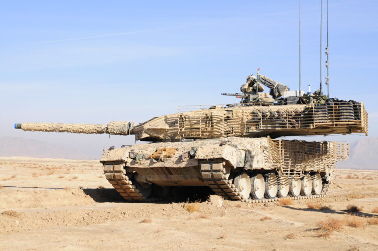 Leopard 2A6M