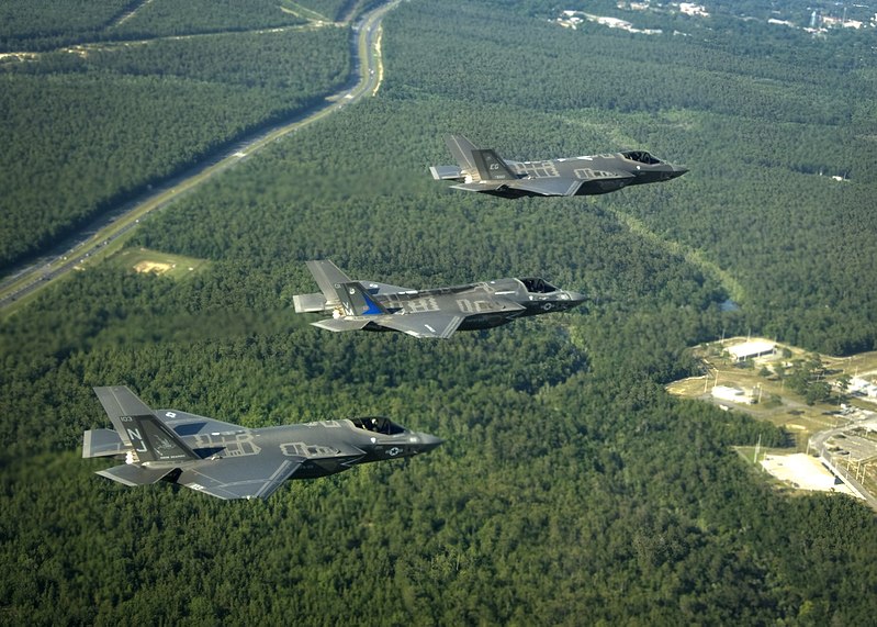 F-35 için 347.7 milyon dolarlık yeni sipariş