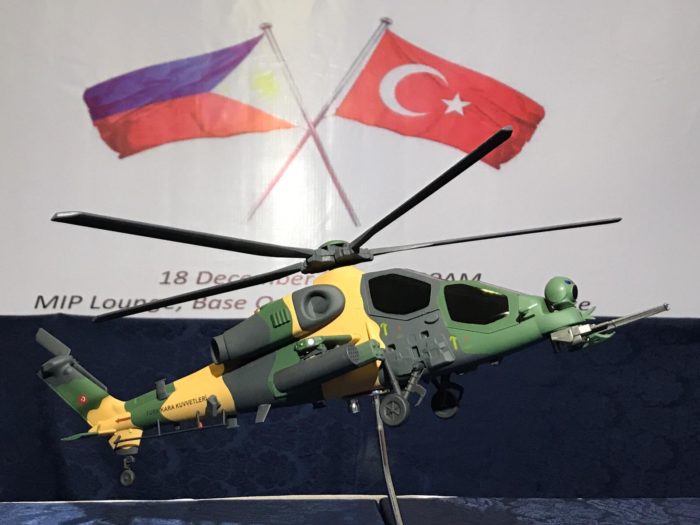 Filipinler ATAK, atak helikopteri fiyatı