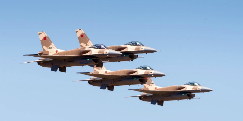 Fas Hava Kuvvetleri, AGM-84L Harpoon Blok II, F-16 Blok 52, F-16V Blok 72, Royal Morocco Air Force (RMAF)