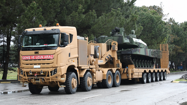 Tank Taşıyıcı Araç