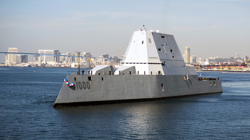 ABD Donanmasında Hipersonik Gecikme: Zumwalt Projesi Tıkandı