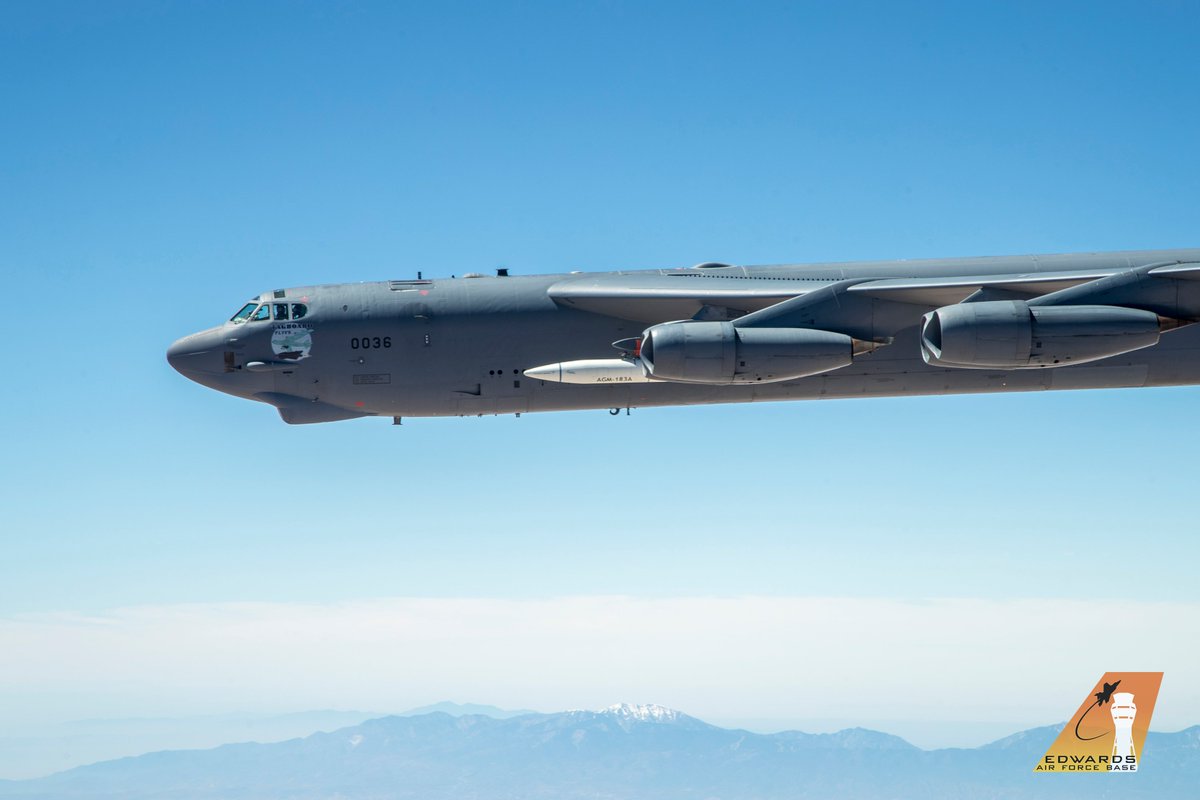 AGM-183A Air-Launched Rapid Response Weapon (ARRW)