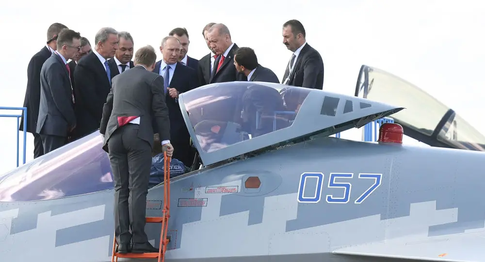Sukhoi Su-57