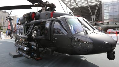 Lockheed Martin Armed-Black-Hawk