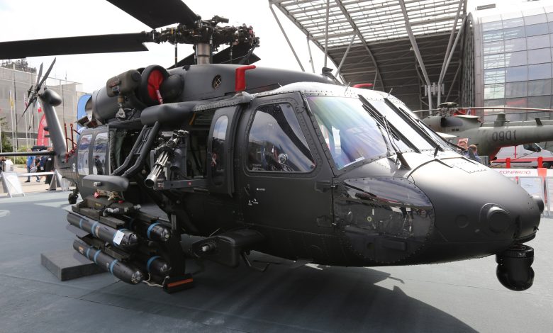 Lockheed Martin Armed-Black-Hawk