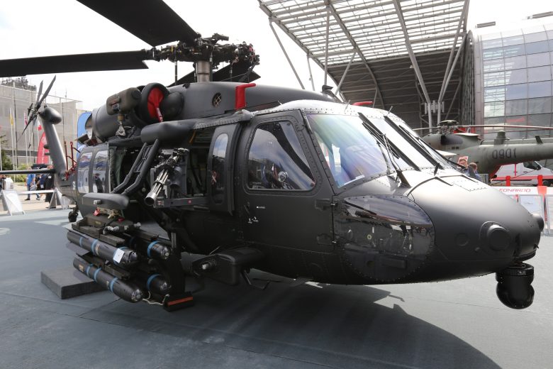 Lockheed Martin Armed-Black-Hawk