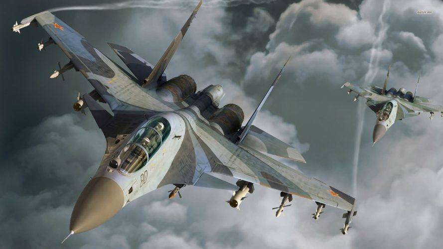 Sukhoi Su-35