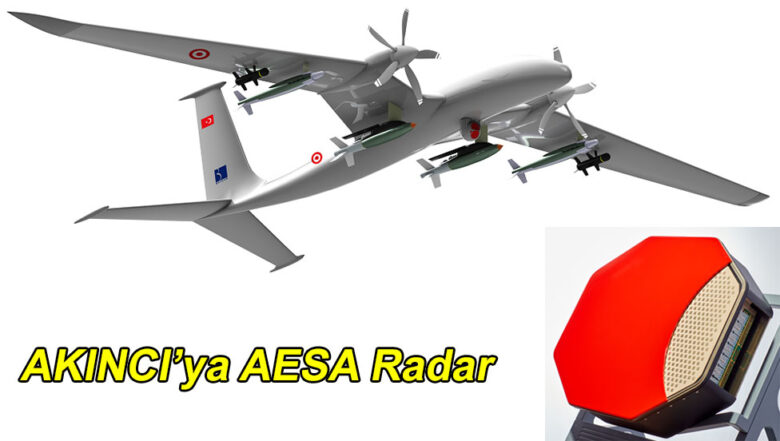 AKINCI-AESA-Radar