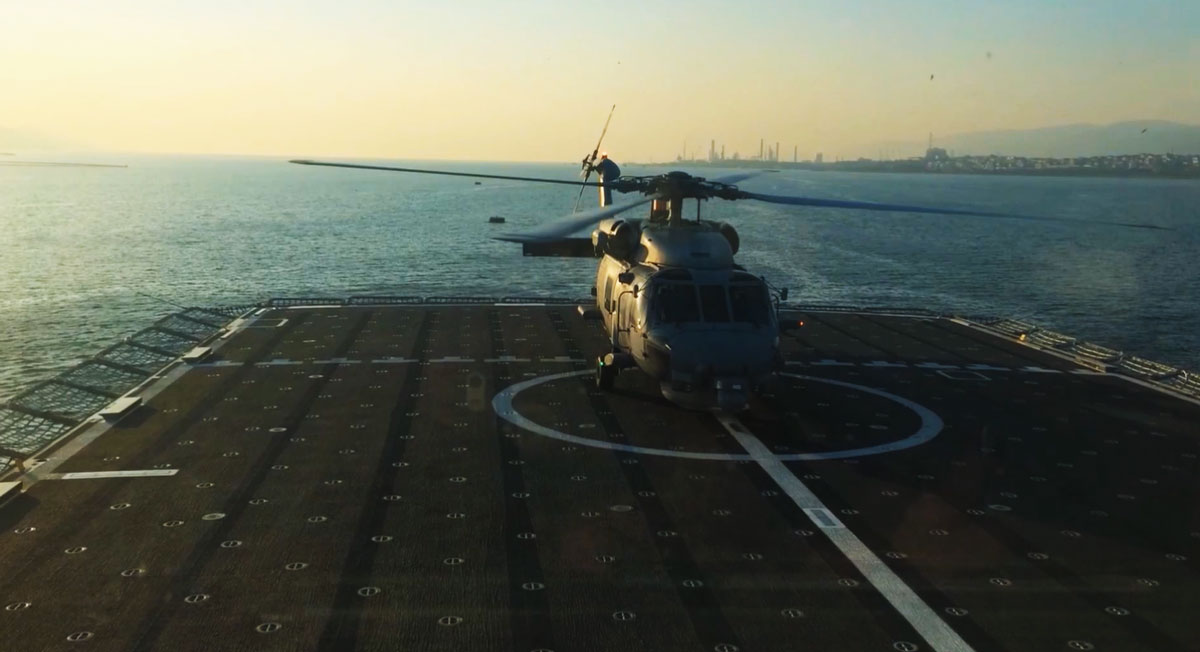 SeaHawk HeliPLAT