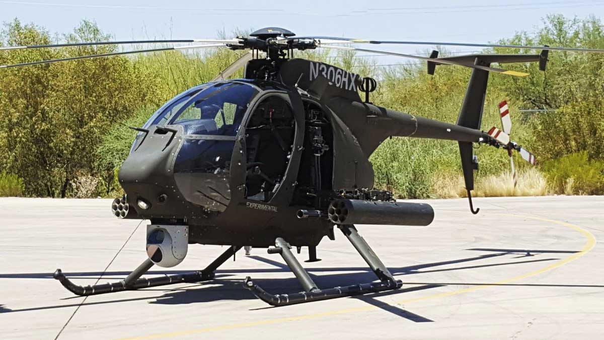 Suudi AH-6’larına APKWS II modernizasyonu, ah-6i suudi, AH-6i,