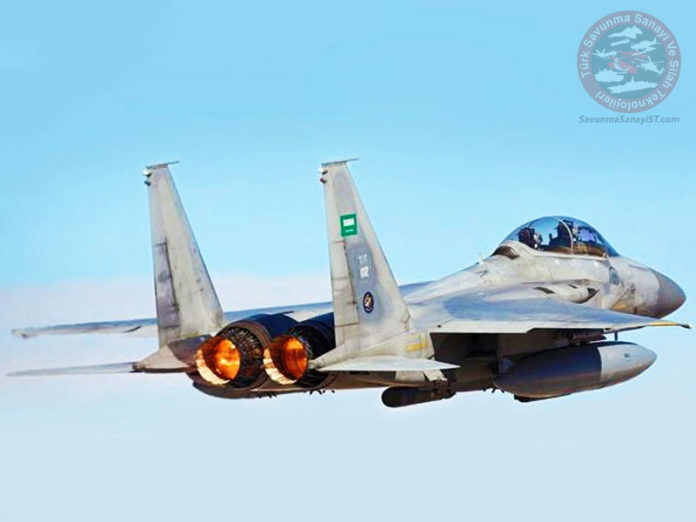 السعـودية تدمج قنابل TEBER التركية عـلى طائرة F-15SA