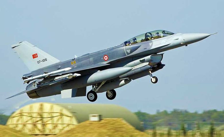 Türk F-16’ları Alarm Veren Uçak İçin Havalandı