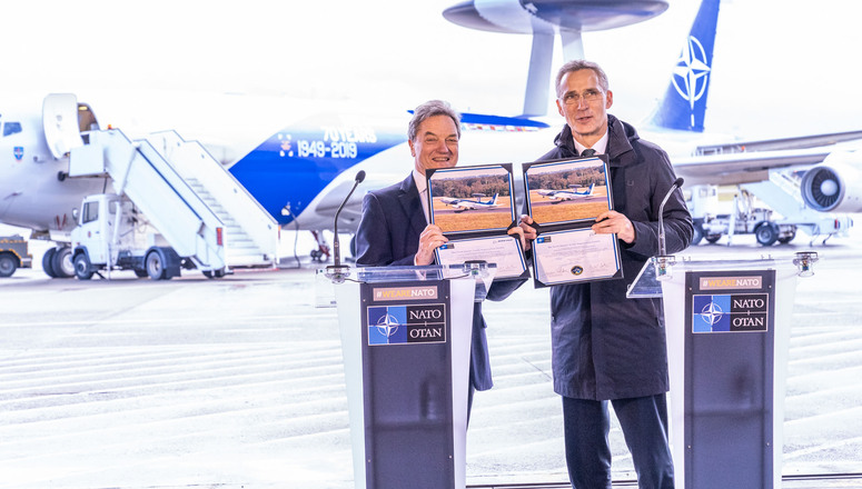 NATO AWACS filosu için 1 milyar dolarlık sözleşme