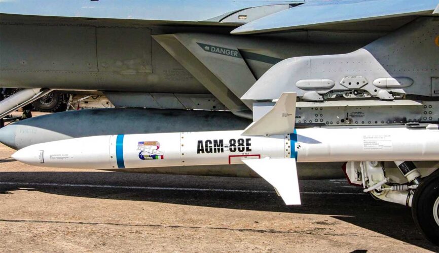 Anti-Radyasyon Füze, AGM-88E, AGM-88 HARM, AGM-88E Gelişmiş Anti-Radyasyon Güdümlü Füze (AARGM), Northrop Grumman