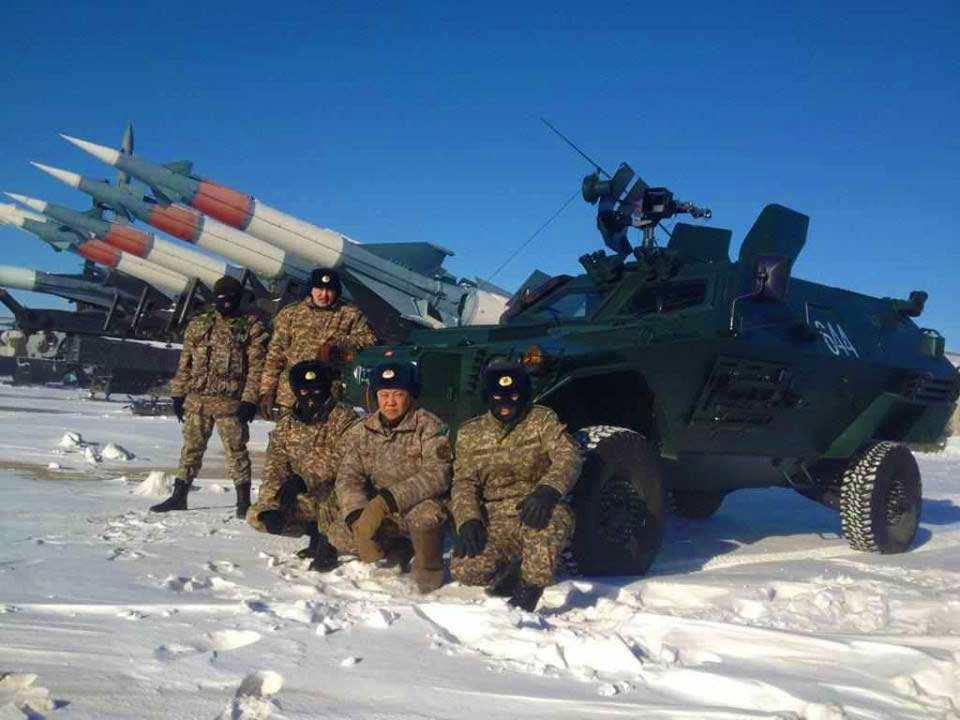Otokar Cobra Kazakistan