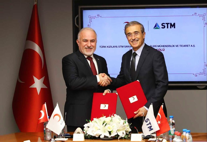 STM-Kızılay İş Birliği