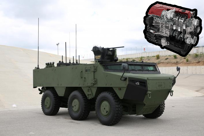 tümosan yerli motor