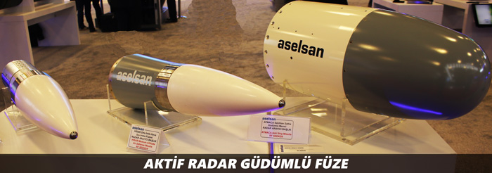 Aktif radar güdüm, radar güdüm, radar güdümlü füze, radar arayıcı başlık, Home-on-Jam, savunma sanayi, türk savunma sanayi,