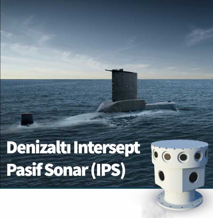 Denizatlı Kestirim Pasif Sonarı (IPS)
