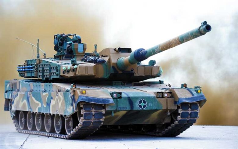 K2 Black Panther Tankı