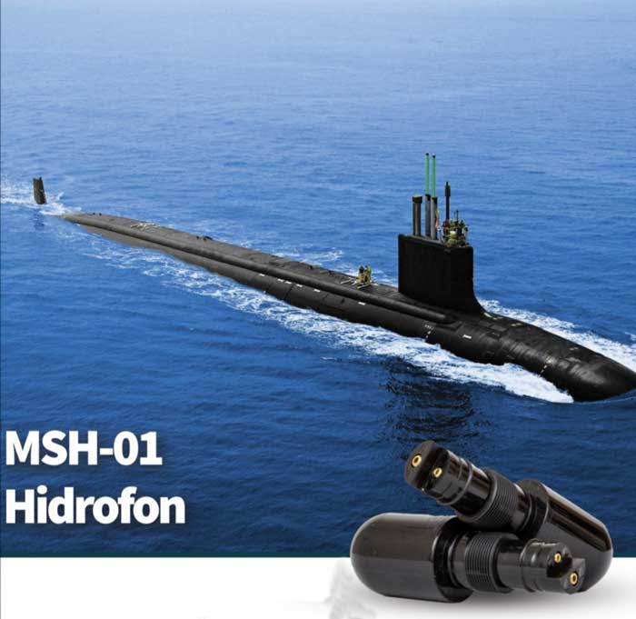 MSH-01 (P200 Tipi) Sonar Hidrofon