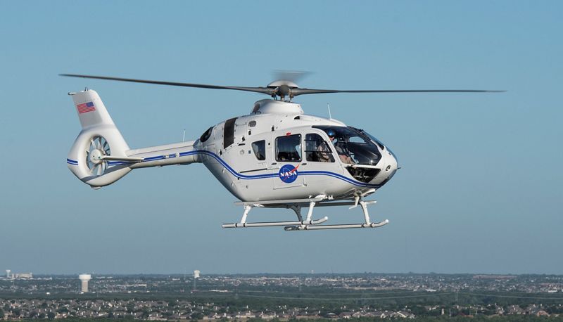 NASA H135, Airbus H135, H135 NASA, H135 helikopter