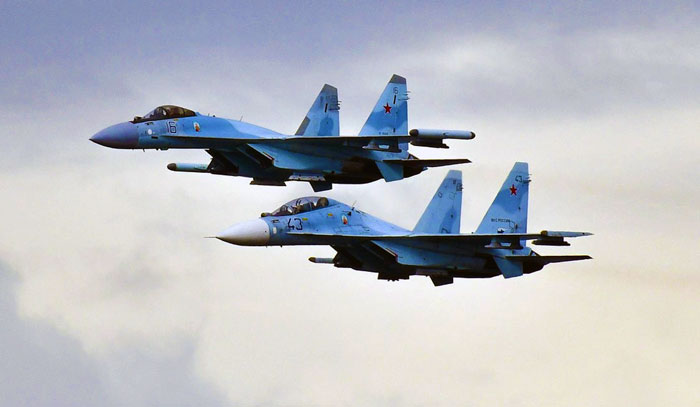 Sukhoi Su-35