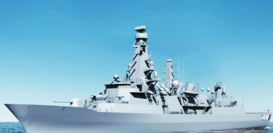 BARBAROS Sınıfı Firkateyn Yarı Ömür Modernizasyonu