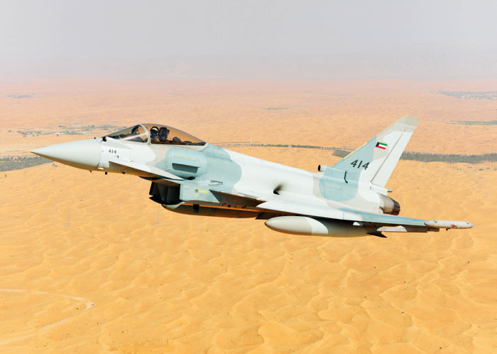 Kuveyt hava kuvvetleri, eurofighter typhoon Kuveyt, Kuveyt savaş uçağı, Kuveyt typhoon, Kuveyt eurofighter