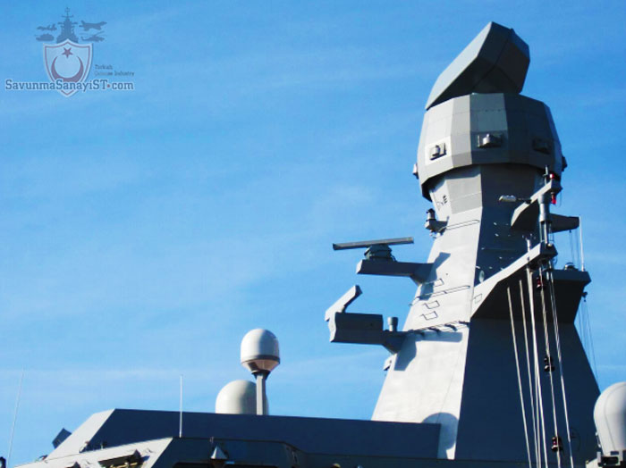 alper lpi radar, alper radar, aselsan alper radar, aselsan alper lpi, alper - aselsan naval lpi radar, savunma sanayi, türk savunma sanayi, 