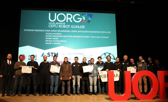 ODTÜ 17. Uluslararası Robot Günleri, uluslararası robot günleri, stm,