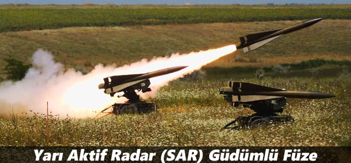 yarı aktif radar güdümlü, Yarı Aktif Radar Güdümlü Füze, yarı aktif radar güdüm, radar güdüm, savunma sanayi, türk savunma sanayi, savunma sanayii, savunma sanayi başkanlığı, savunma sanayi 2020,