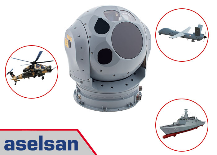 aselflir, aselflir-400t, elektro-optik sistem, aselsan aselflir