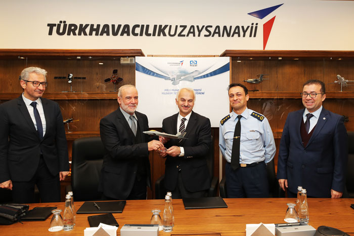 Milli Muharip Uçak için Yıldırım Test Tesisi kurulacak