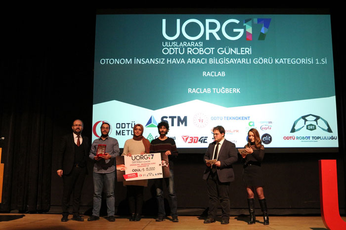 ODTÜ 17. Uluslararası Robot Günleri, uluslararası robot günleri, stm,
