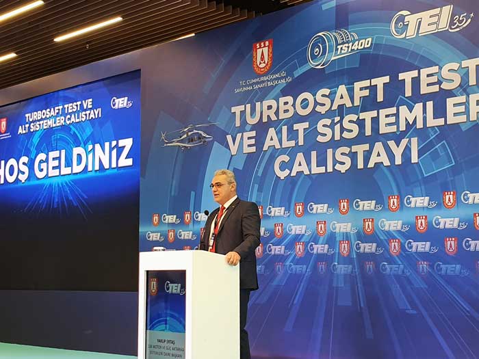 Turboşaft Test ve Alt Sistemler Çalıştayı, tuboşaft motor, TS 1400, yerli helikopter motoru