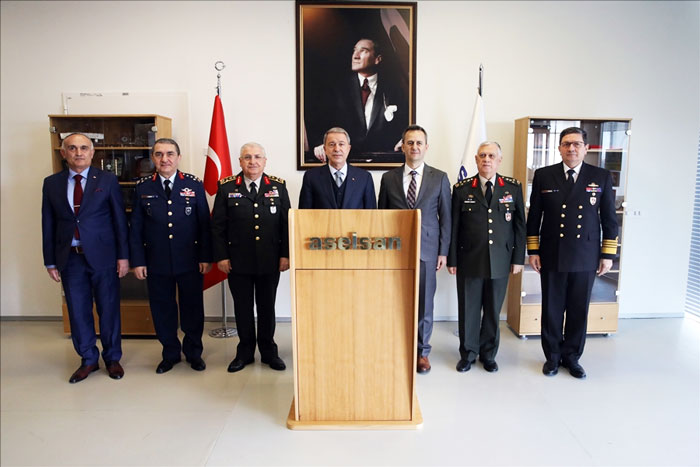 Bakan AKAR ASELSAN, ASELSAN, ASELSAN Ziyareti, Hulusi AKAR Aselsan